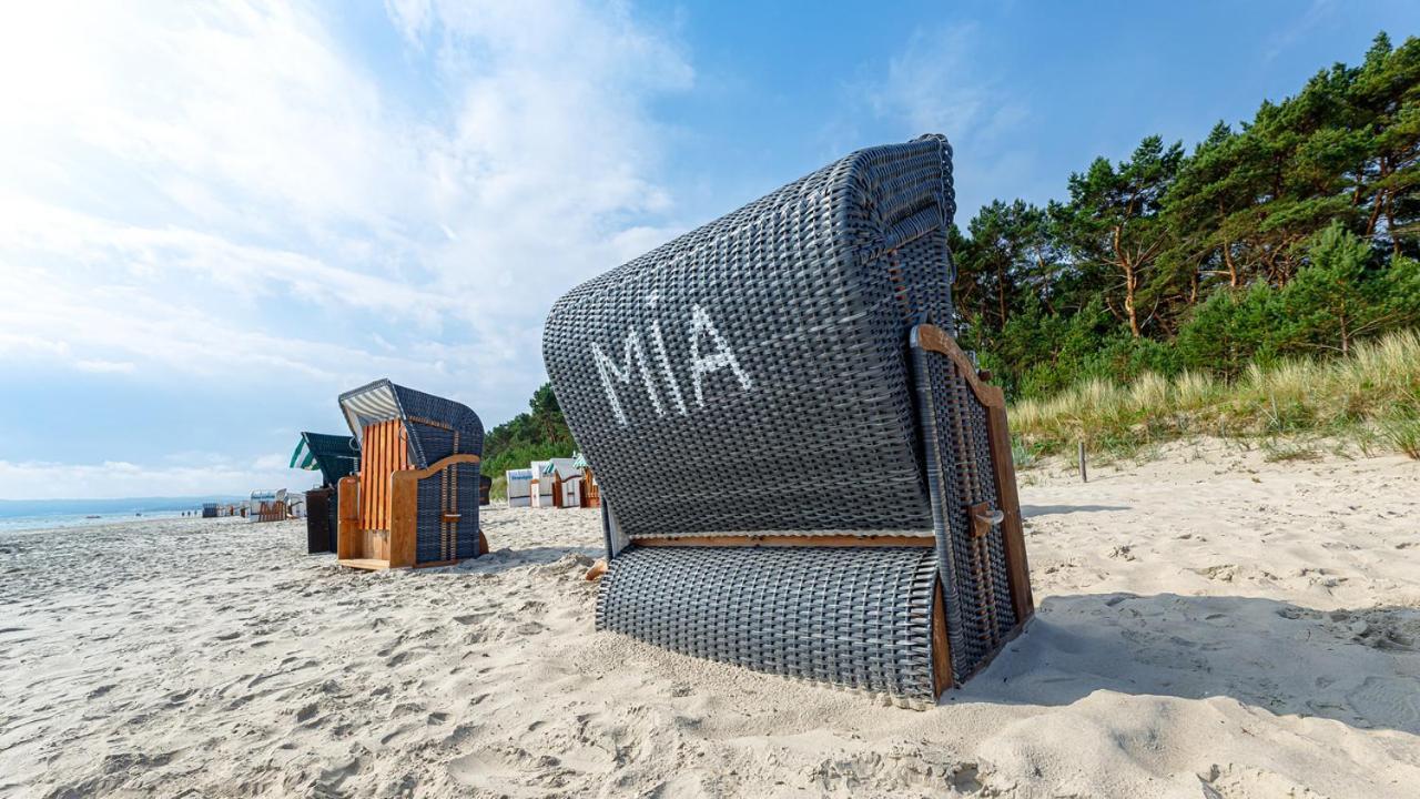 Strandurlaub Ruegen "Luett Matten" Binz Exterior foto