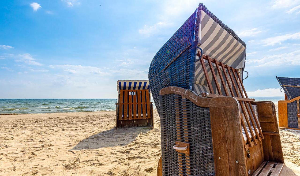 Strandurlaub Ruegen "Luett Matten" Binz Exterior foto