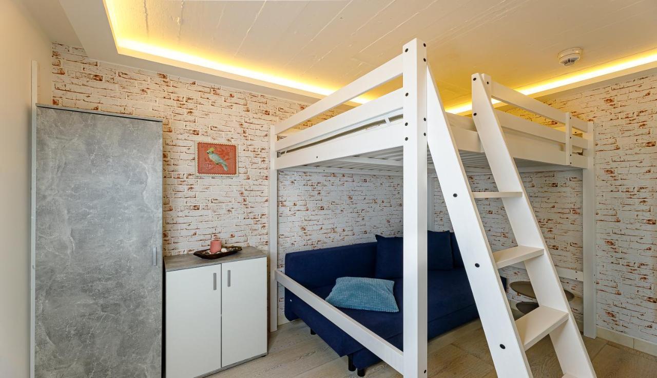 Strandurlaub Ruegen "Luett Matten" Binz Exterior foto