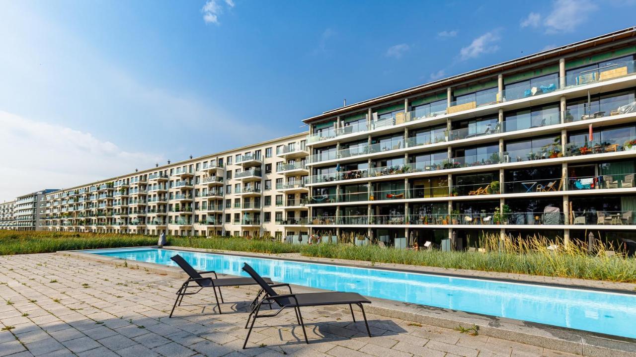 Strandurlaub Ruegen "Luett Matten" Binz Exterior foto